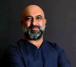 فیزیوتراپیست افشین جنابی