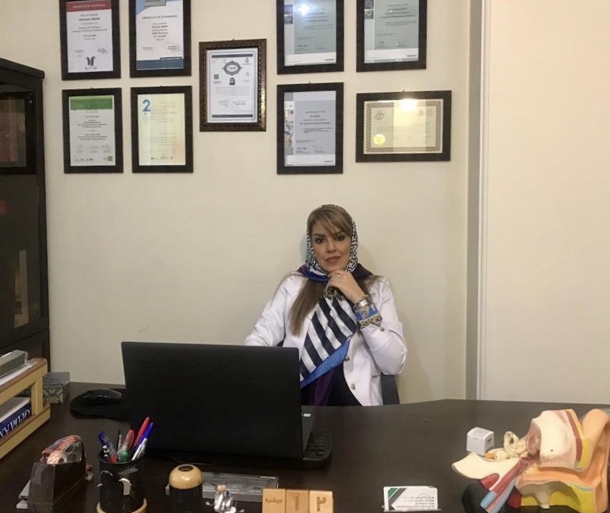 ادیولوژیست دکتر پروانه مهدی