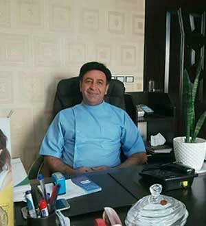 دکتر امیر اسحاقی جراح دندانپزشک