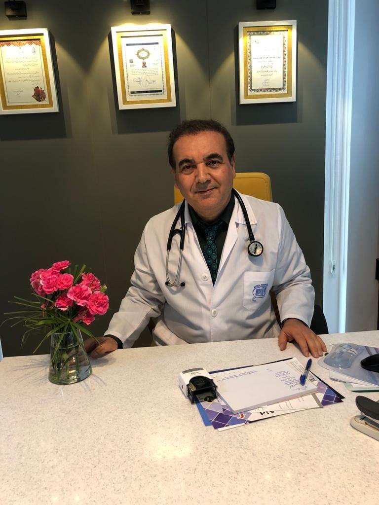 دکتر محمد سپه دوست متخصص قلب و عروق  و فوق تخصص اكوكارديوگرافي