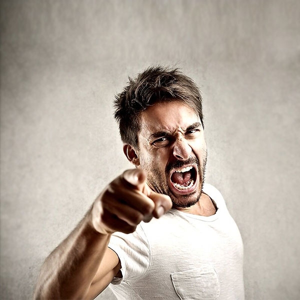 راهکارهایی برای کنترل خشم