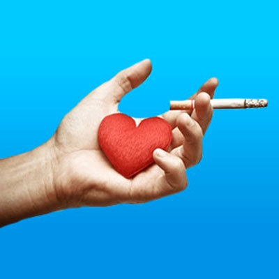 تاثیر سیگار بر سلامت قلب و عروق